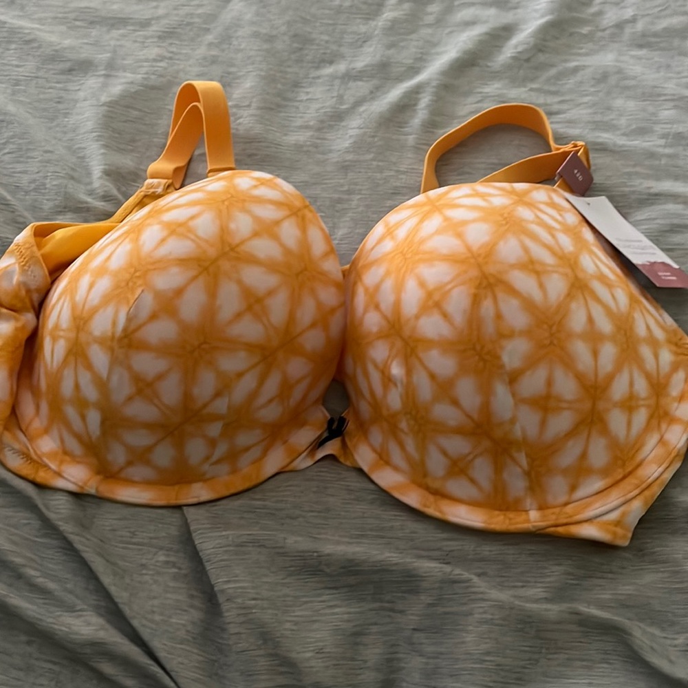 Smooth boost plunge bra cacique
